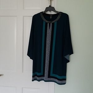 Alfani Tunic with bell sleeves